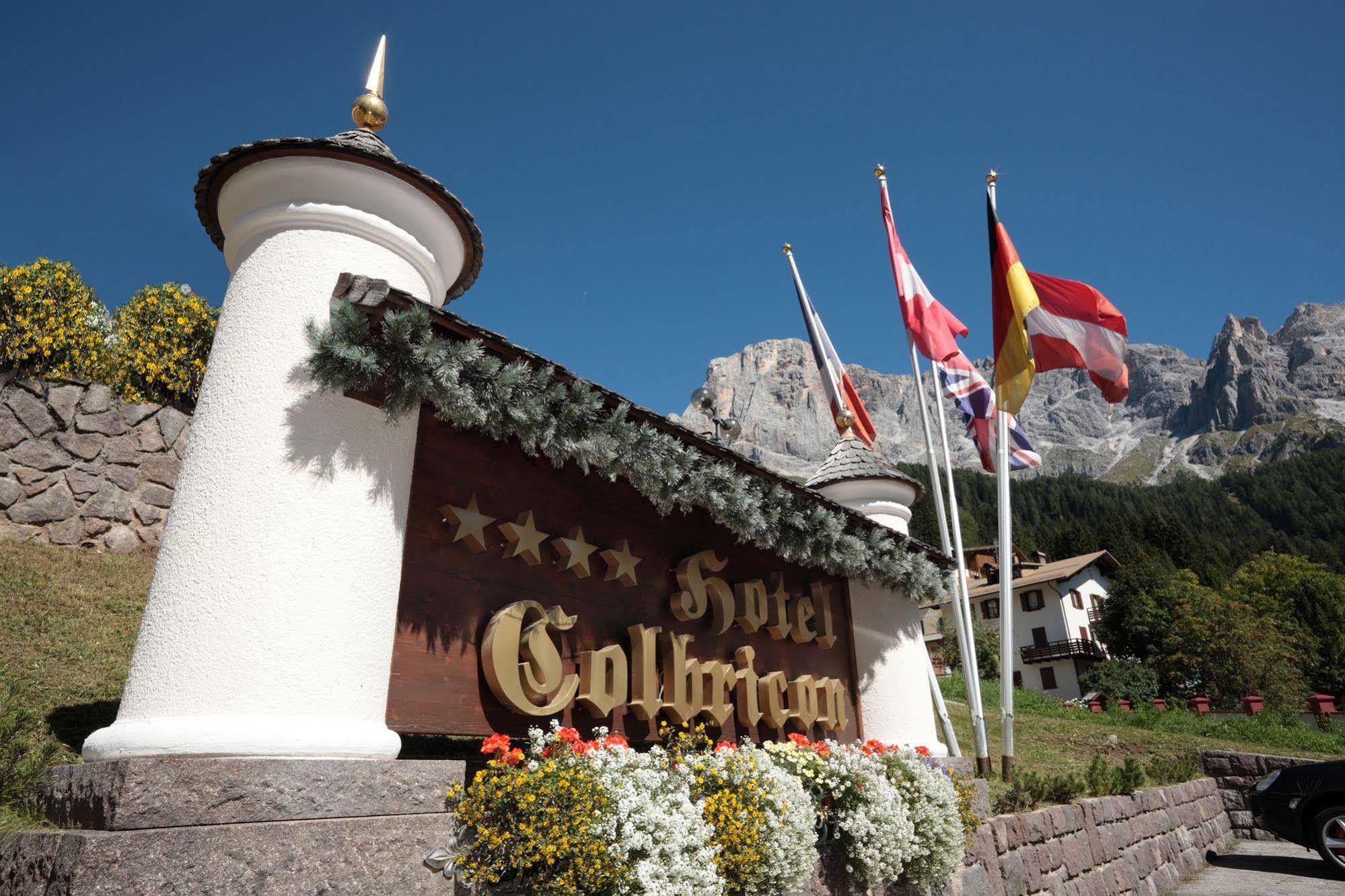 Hotel Colbricon Beauty&Relax San Martino Di Castrozza Esterno foto